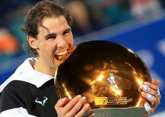 Nadal anuncia que volverá en Abu Dhabi el 30 de diciembre