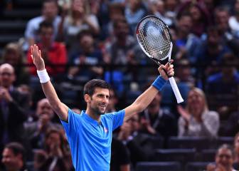 Djokovic busca el número 1 y recuperar su tenis en Londres