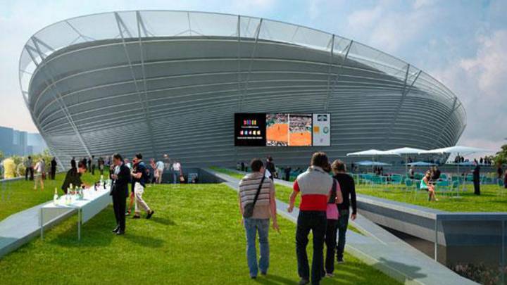 El nuevo estadio Roland Garros chafará un jardín de 119 años