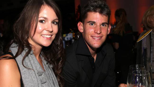 View Dominic Thiem Novia 2019 Gif