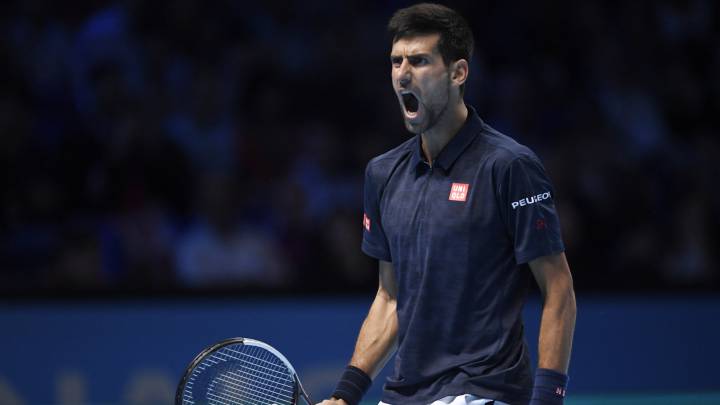 La furia de Djokovic sofoca la rebelión del novato Thiem