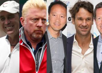 Entrenadores de leyenda: seis de los ocho jugaron el Masters