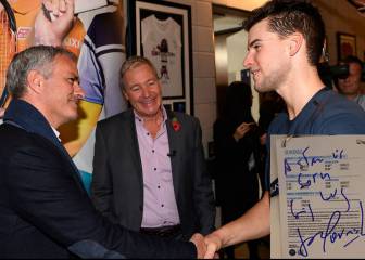 Mourinho bendice a Thiem... que gana a Monfils y sigue vivo