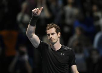 Épico Murray: aguanta el envite de Djokovic con una remontada