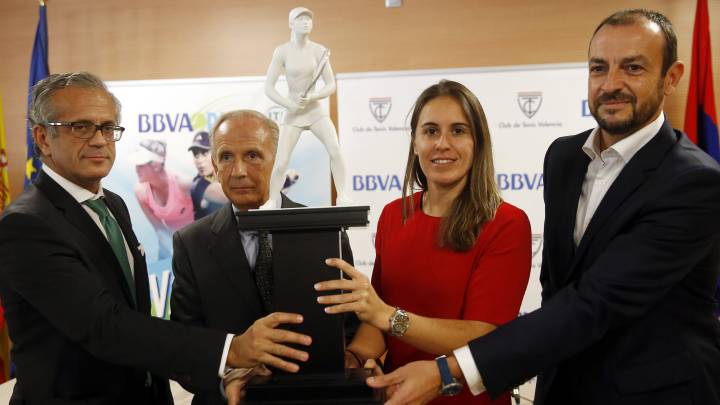 Anabel Medina se estrena como directora del torneo de Valencia