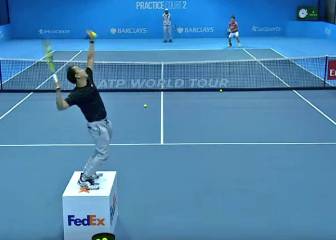 Así preparó Chang a Nishikori para medirse al 'gigante' Cilic