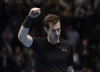 Murray downs Wawrinka leaving Djokovic for 2016 finale