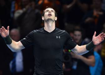 Murray levanta una bola de partido y se agarra al uno