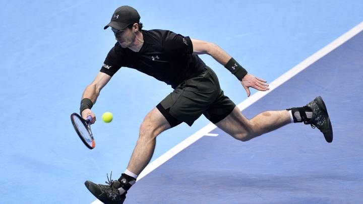Andy Murray vs Djokovic en directo y en vivo online: ATP Final 2016 desde Londres en el O2 Arena 19:00 del 20/11/2016