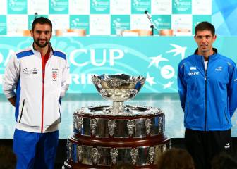 Cilic y Delbonis abren la final en la 'olla a presión' de Zagreb