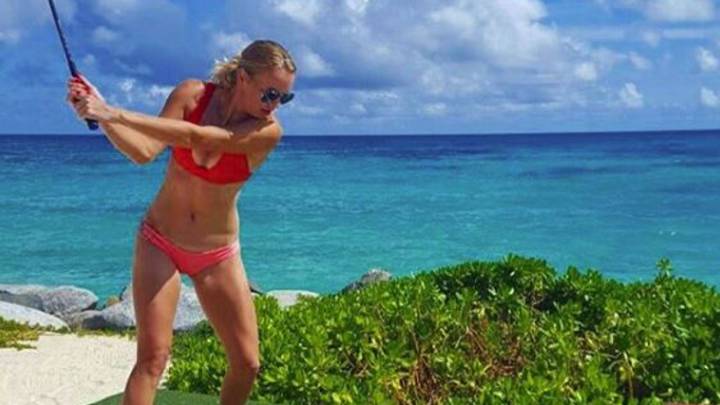 Wozniacki recarga pilas en la playa y mira al prometedor 2017