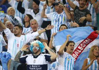 Argentina, por el milagro: solo dos veces remontó un 1-2