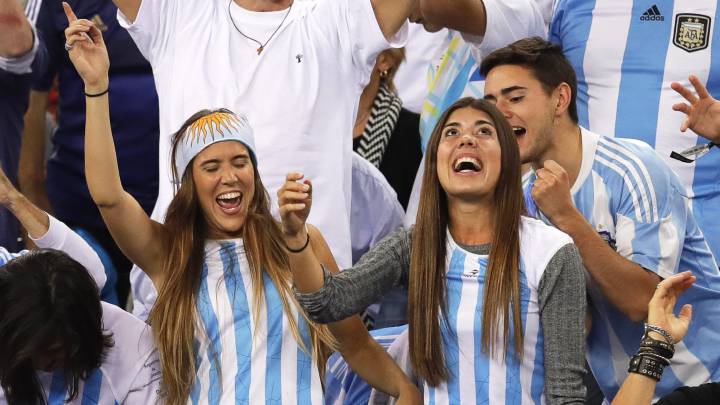 Argentina obró el milagro: tercera remontada de un 1-2