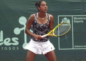 Padre de tenista chilena muere viendo a su hija en una final