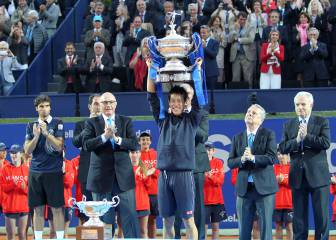 Kei Nishikori estará en el Open Banc Sabadell - Conde de Godó