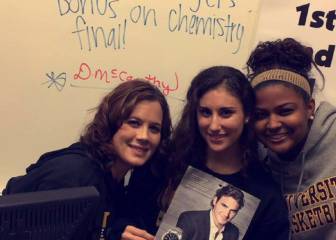 Roger Federer sube la nota a unos estudiantes de Química