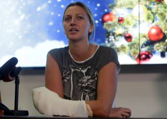 Kvitova recibe el alta: 