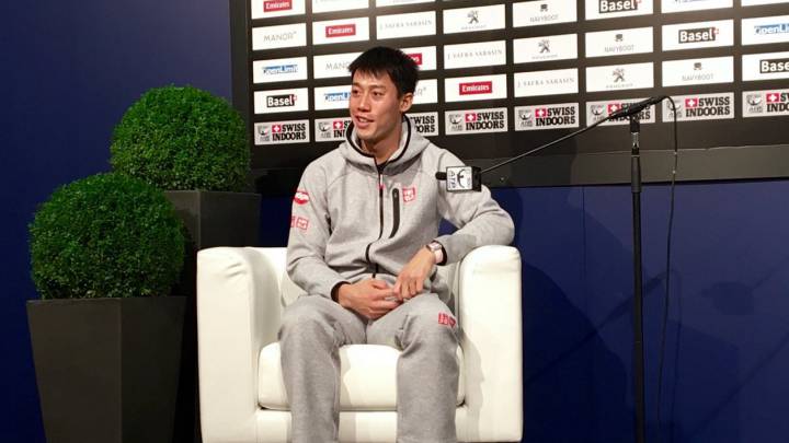 Nishikori: "Cuando juego contra Nadal mi cuerpo tiembla"