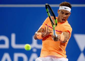 Rafa Nadal thumps Berdych on return to action in Abu Dhabi