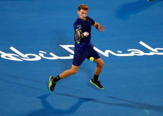 Sorpresa: Goffin gana al nº1 Murray y se mete en la final