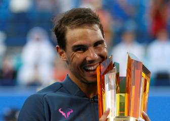 Nadal gana a Goffin y anuncia un 2017 esperanzador