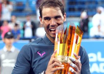 Rafa Nadal afronta Brisbane con la moral reforzada