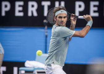 Federer regresó tras seis meses ausente con récord de público