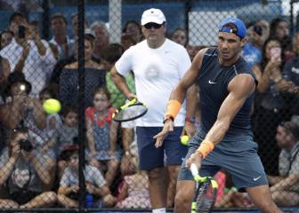 Nadal ante Dolgopolov: primer test de un 2017 ilusionante