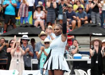 Regreso victorioso de Serena