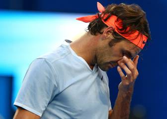 Federer cayó ante el alemán de 19 años Alexander Zverev