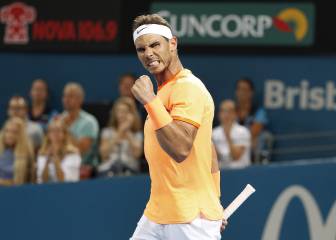 Show Nadal: gana y se gusta ante Mischa Zverev