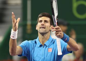 Djokovic levanta ¡cinco bolas! de partido a un gran Verdasco