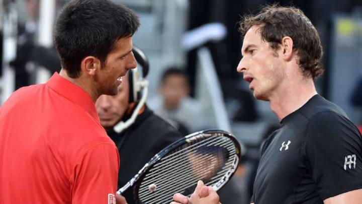 Murray-Djokovic: primer duelo del año en la cima del tenis