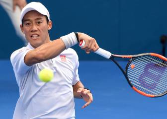 Dimitrov y Nishikori, rivales por el título en Brisbane