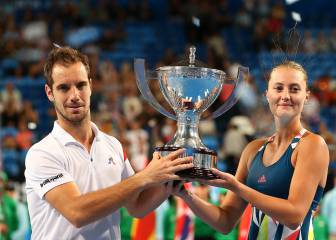 Francia conquista ante Estados Unidos su segunda Hopman