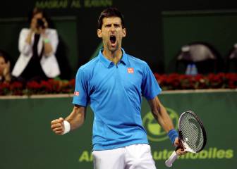 Novak is back! World #1 Murray defeated in Doha final