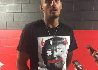 Kyrgios gana a Nadal y muestra su oposición a Trump