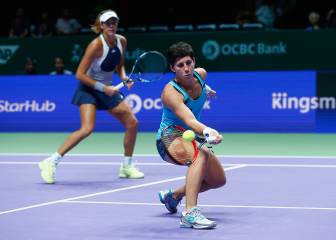 Teledeporte dará la WTA; Carla Suárez y Garbiñe lo celebran