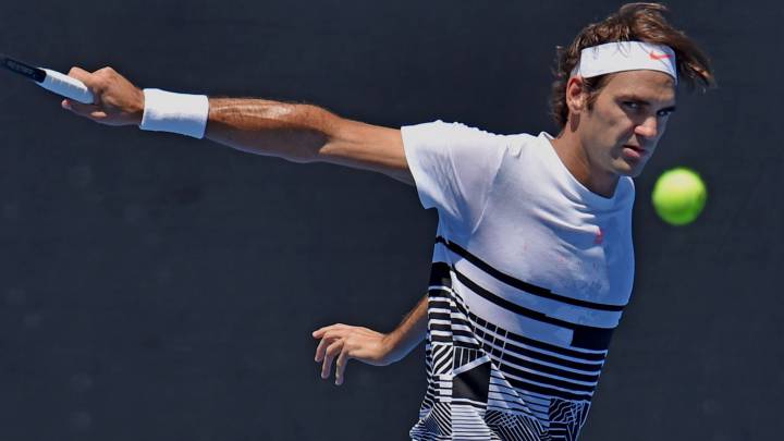 Federer, optimista con 35 años: "Me siento lleno de energía"