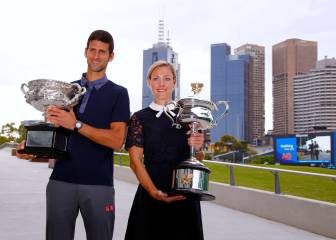 Rafa Nadal se podría citar con Novak Djokovic en semifinales