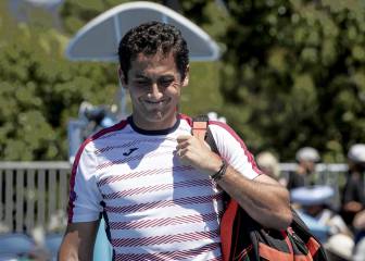 Almagro denies cash-and-grab appearance at Australian Open