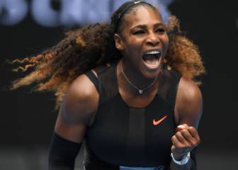 Serena Williams bate sin problemas a Belinda Bencic