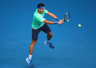 Milos Raonic pisa el acelerador en su debut en Australia