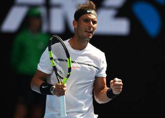 Nadal tras su debut: 