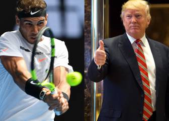 Nadal no corresponde al amor de Trump: 