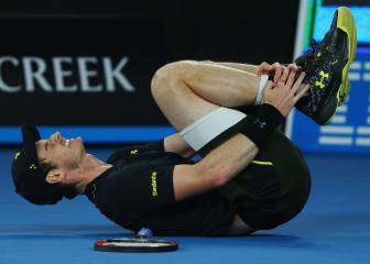 Andy Murray barre al ruso Rublev y se lleva un buen susto