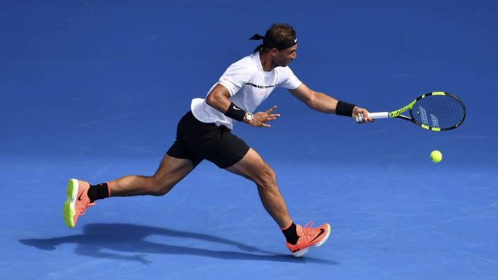 Rafa Nadal vs Baghdatis en directo y en vivo online: Open de Australia 2017