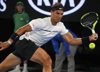 Nadal fue un martillo con Baghdatis y espera Zverev