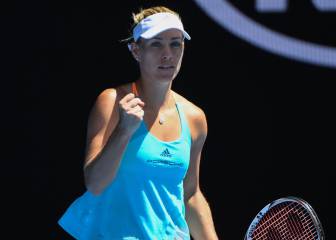 Kerber y Kuznetsova pasan a octavos y 