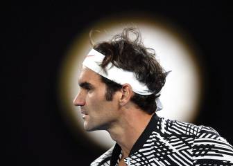 Por Federer no pasan los años: palizón a Tomas Berdych